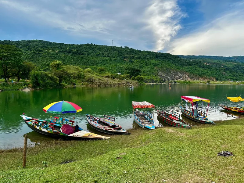 Yuven Travel's flyer for 03 Nights Shillong with Cherrapunjee
