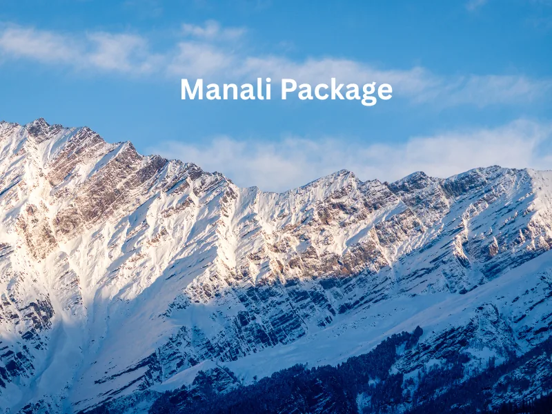 Yuven Travel's flyer for 3 Nights Manali Package (4 Days)