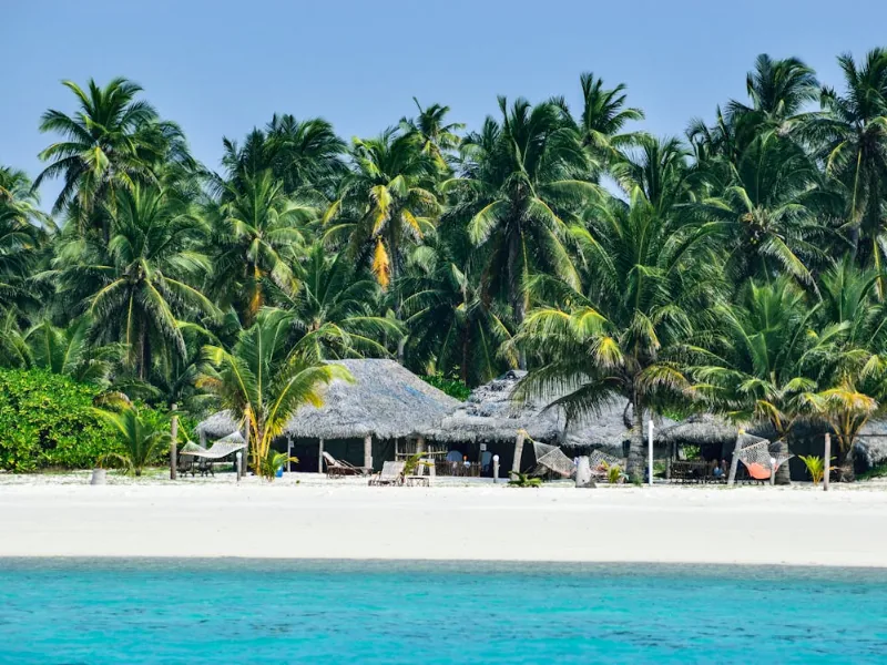 Yuven Travel's flyer for Agatti Island Premium Package (3N/4D)