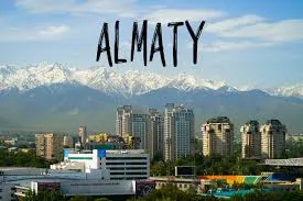 Yuven Travel's flyer for Almaty with Charyn Canyon - 5N