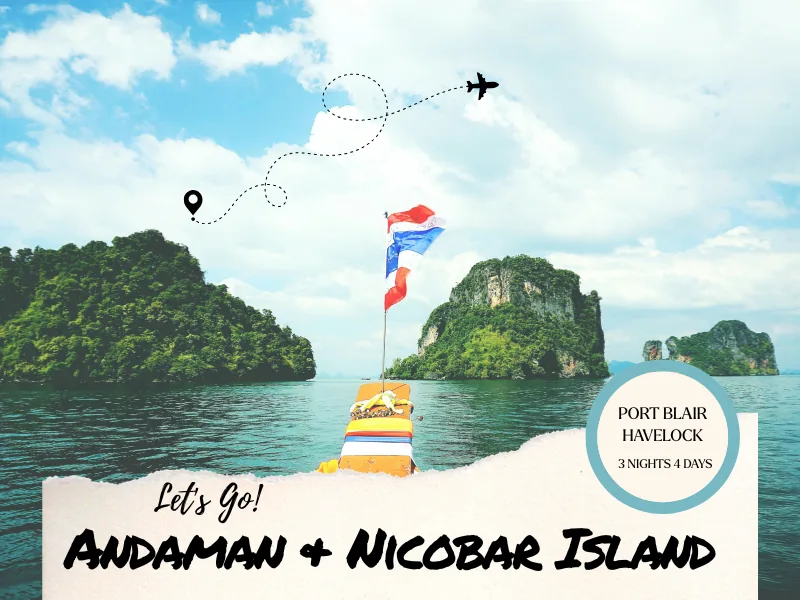 Yuven Travel's flyer for Andaman Coastal Retreat – 3 Nights / 4 Days Premium Island Tour
