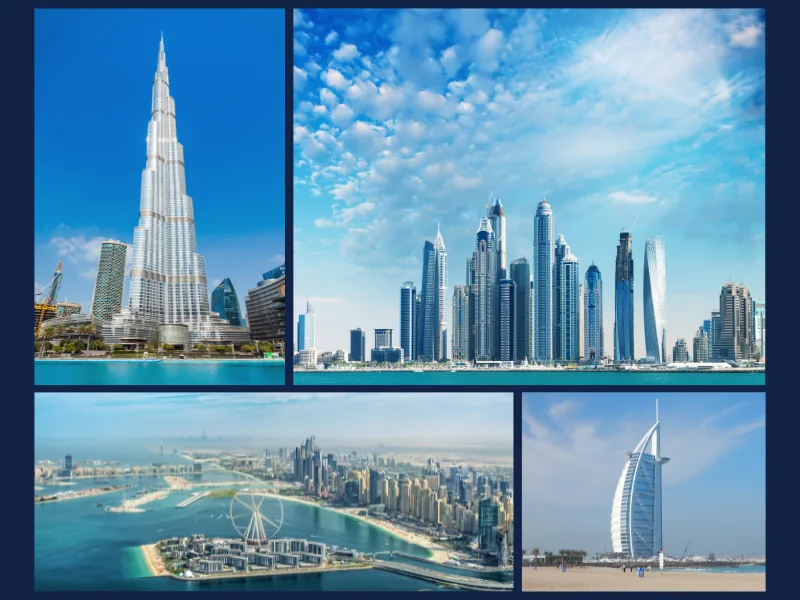 Yuven Travel's flyer for Best of Dubai