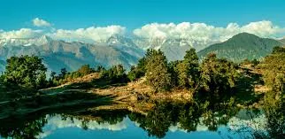 Yuven Travel's flyer for Entire Uttrakhand In 7N 8D
