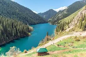 Yuven Travel's flyer for Kolsai Overnight & Almaty (Honeymoon) - 5N