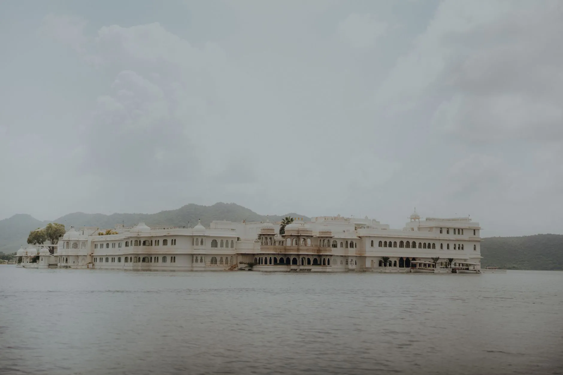 Elegant view of the historic Lake Palace in Udaipur, a stunning destination.