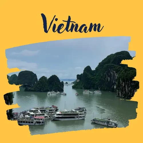 Aditi Goel in Vietnam, a trip arranged by Yuven Travel