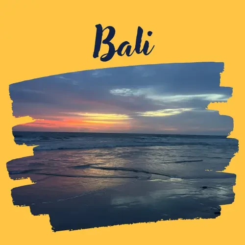 Prateek Chaudhary in Bali, a trip arranged by Yuven Travel