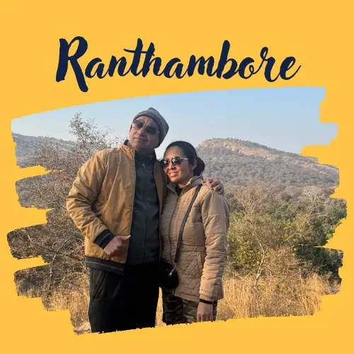 Mukesh Rawat, a trip arranged by Yuven Travel
