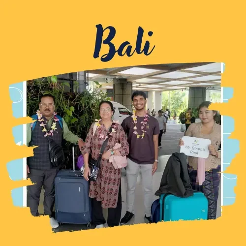 Sourabh Paul, a trip arranged by Yuven Travel