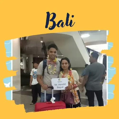 Harshit Bajpai, a trip arranged by Yuven Travel