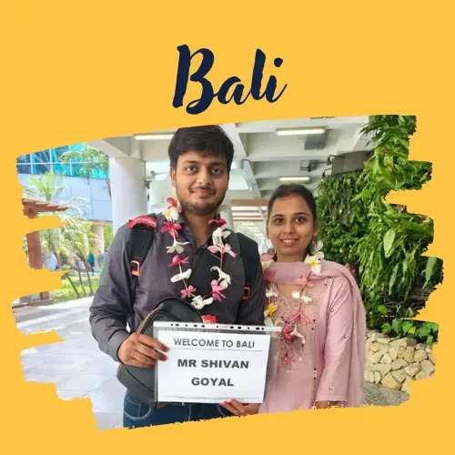 Shivam Goyal, a trip arranged by Yuven Travel