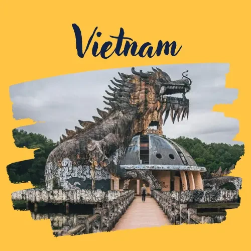 Pradeep Tewari in Vietnam, a trip arranged by Yuven Travel