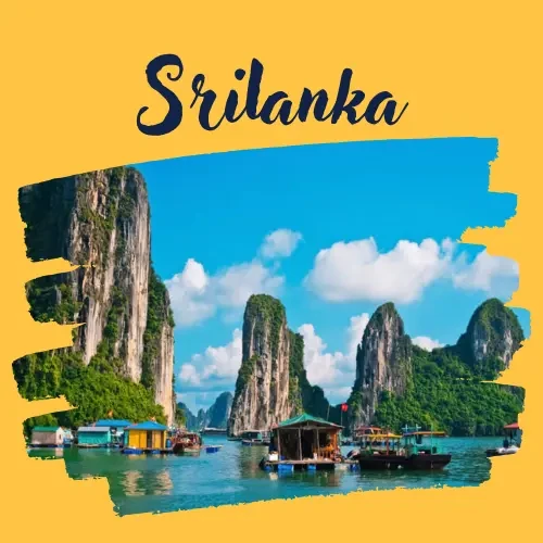 Nitin Bhardwaj in Srilanka, a trip arranged by Yuven Travel