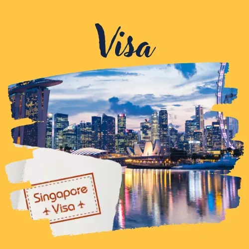 Bhawna Panchal in Singapore, a trip arranged by Yuven Travel