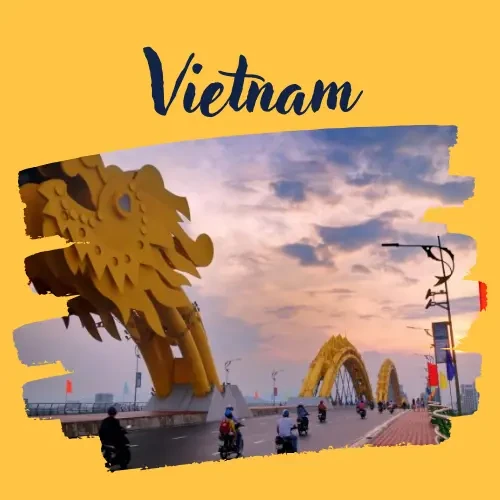 Aprajita Ghai in Vietnam, a trip arranged by Yuven Travel