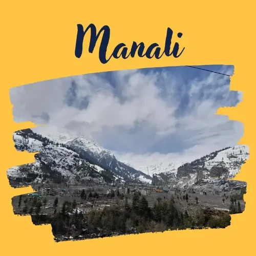 Vishal Adkurkar in Manali, a trip arranged by Yuven Travel
