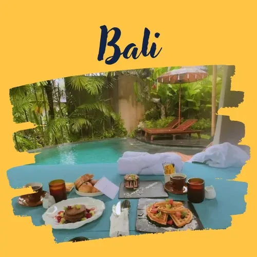 Deepak Kohat in Bali, a trip arranged by Yuven Travel