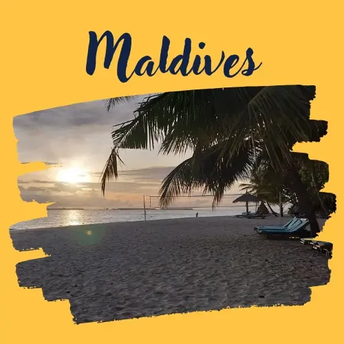 Ayushi Kothari in Maldives, a trip arranged by Yuven Travel