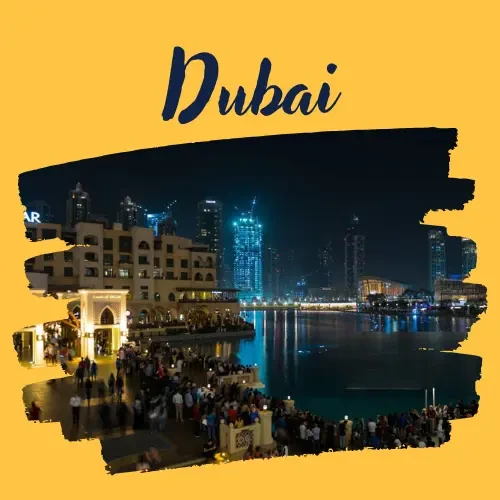 Rahul Agarwal in Dubai, a trip arranged by Yuven Travel
