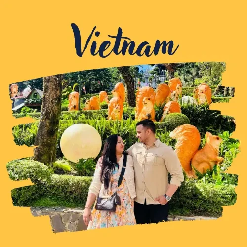 Babita Kala in Vietnam, a trip arranged by Yuven Travel