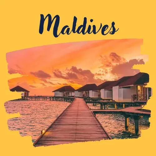 Manjot Singh Malhotra in Maldives, a trip arranged by Yuven Travel