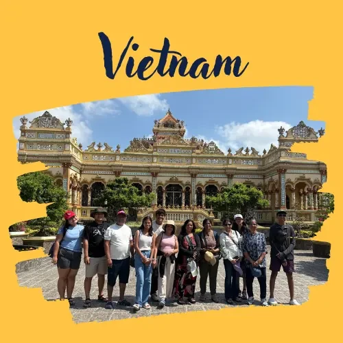 Samruddhi Bhope in Vietnam, a trip arranged by Yuven Travel