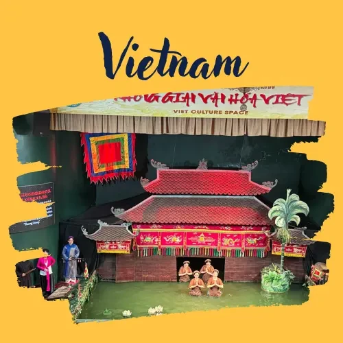 Paramjot Kaur in Vietnam, a trip arranged by Yuven Travel