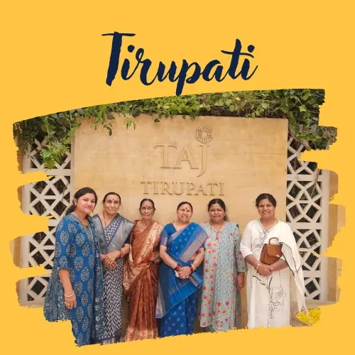 Eknath Talele, a trip arranged by Yuven Travel