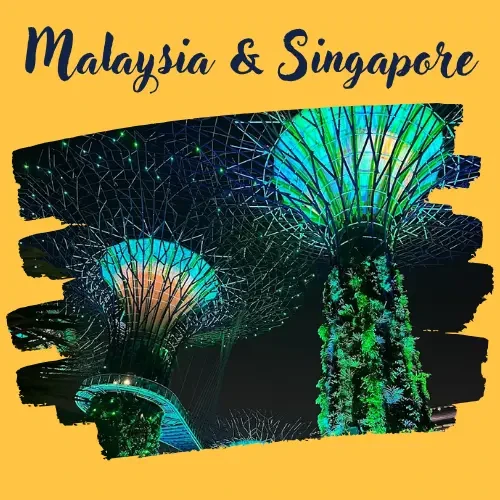 Manjunath Bhimarao Shankararao in Malaysia & Singapore, a trip arranged by Yuven Travel