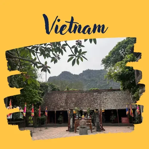 Bharathvaj Iyyappan in Vietnam, a trip arranged by Yuven Travel