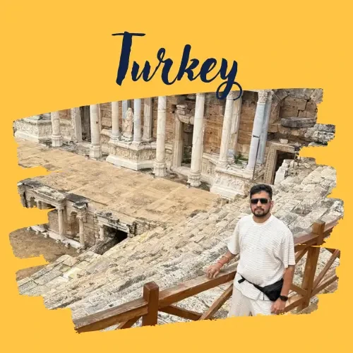 Bhargav Kumar Patel, a trip arranged by Yuven Travel