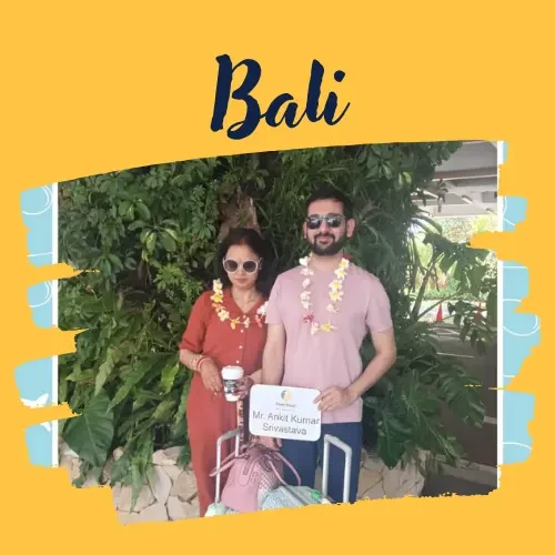 Ankit Srivastava, a trip arranged by Yuven Travel
