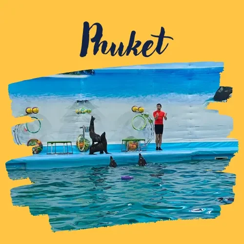 Kanwar Singh in Phuket, a trip arranged by Yuven Travel