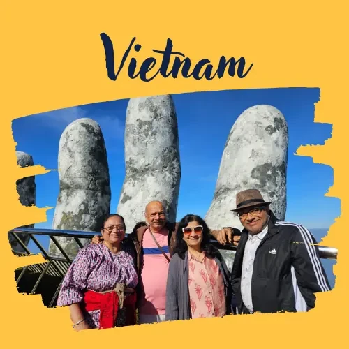 Anjana Shah, a trip arranged by Yuven Travel