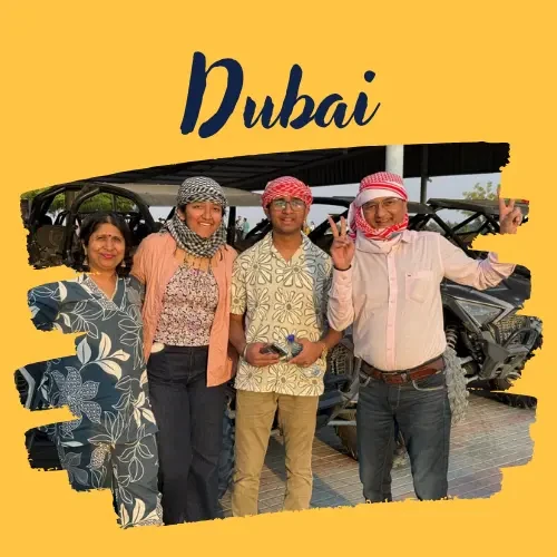 Alok Agrawal, a trip arranged by Yuven Travel