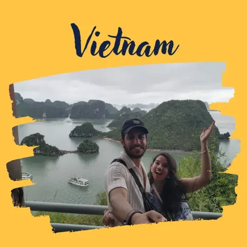 Shweta Koti in Vietnam, a trip arranged by Yuven Travel
