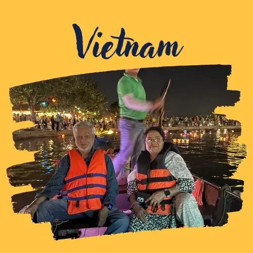 Yasmin Qureshi, a trip arranged by Yuven Travel