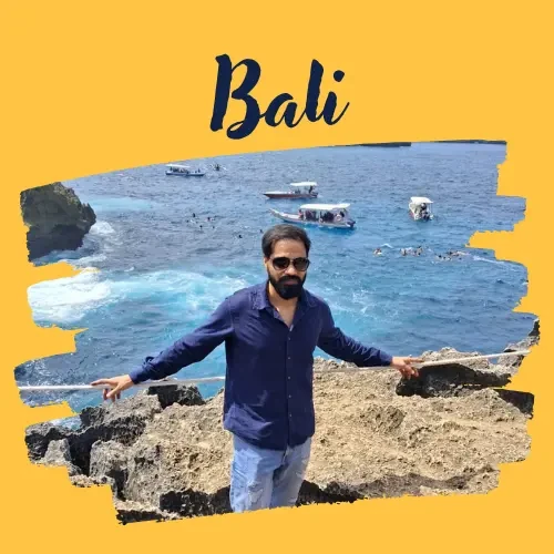 Lalit Kumar Raj, a trip arranged by Yuven Travel