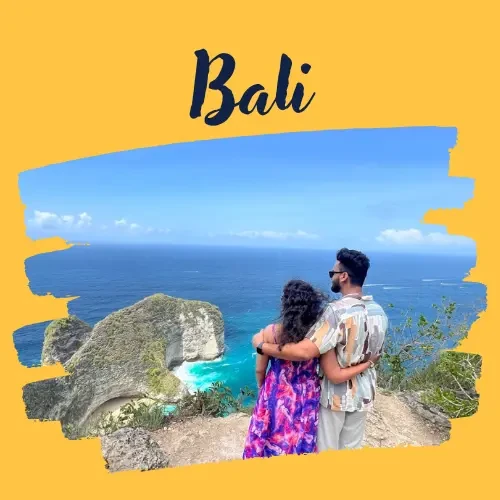 Akash Rathore in Bali, a trip arranged by Yuven Travel