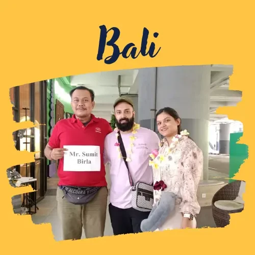 Sumit Birla, a trip arranged by Yuven Travel