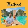 Dr Neeraj Kumar in Thailand, a trip arranged by Yuven Travel