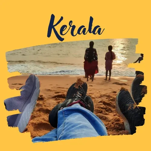 Somita Singh in Kerala, a trip arranged by Yuven Travel