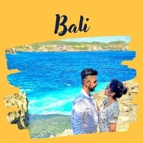 Abhilash Kamble in Bali, a trip arranged by Yuven Travel