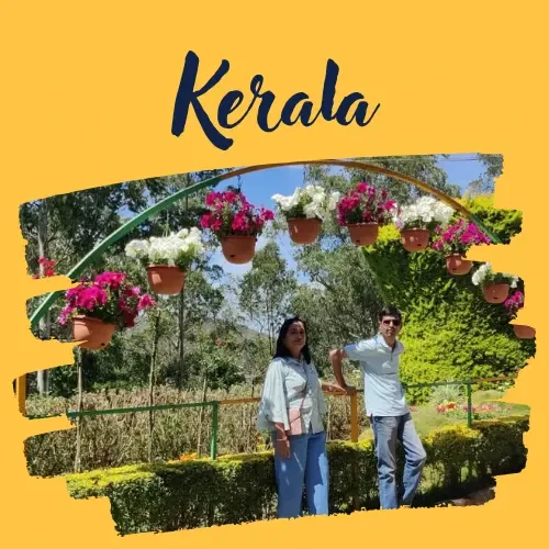 Meenu Govila in Kerala, a trip arranged by Yuven Travel