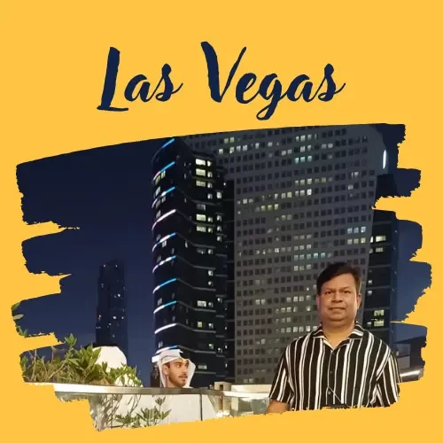 Prashant John Singh, a trip arranged by Yuven Travel