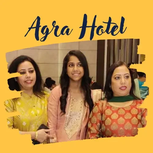 Nikita Dulvy in Agra, a trip arranged by Yuven Travel