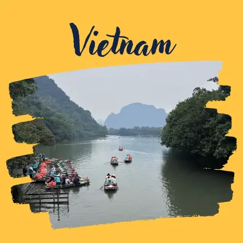 Mohit Aggarwal in Vietnam, a trip arranged by Yuven Travel