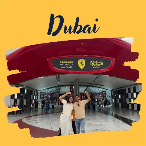 Harish Kumar Gupta, a trip arranged by Yuven Travel