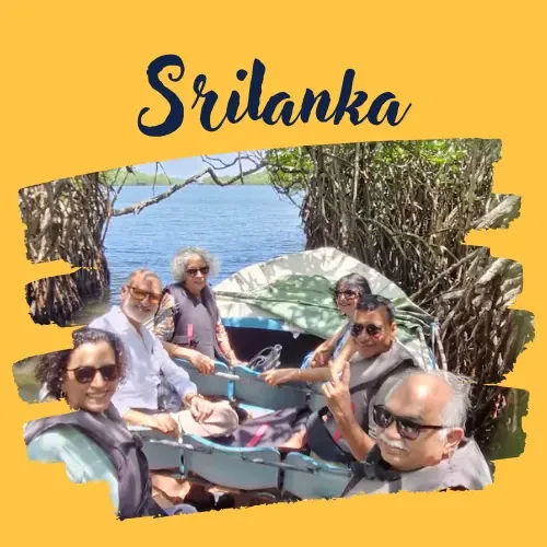 Indra Chadha, a trip arranged by Yuven Travel