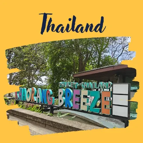 Yogesh Aggarwal in Thailand, a trip arranged by Yuven Travel